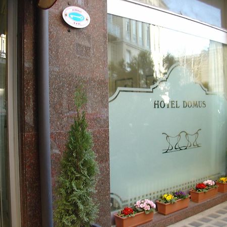 Domus Hotel Alessandria Buitenkant foto
