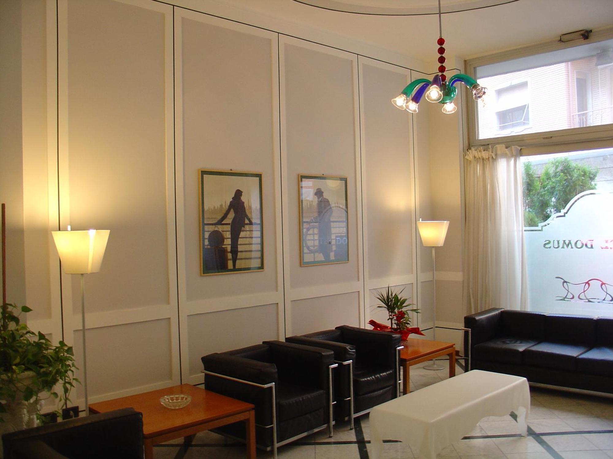 Domus Hotel Alessandria Buitenkant foto