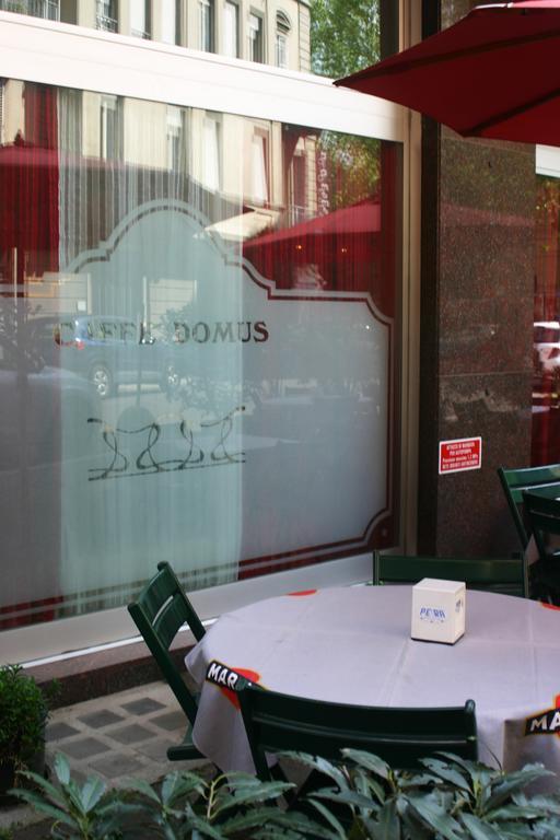 Domus Hotel Alessandria Buitenkant foto