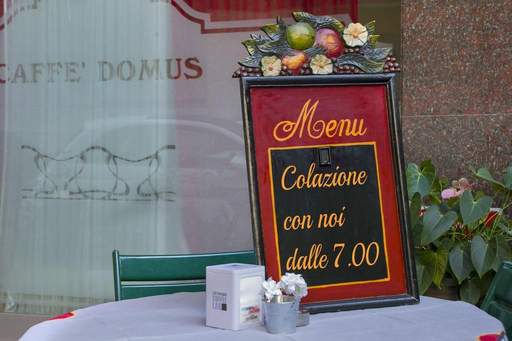 Domus Hotel Alessandria Buitenkant foto