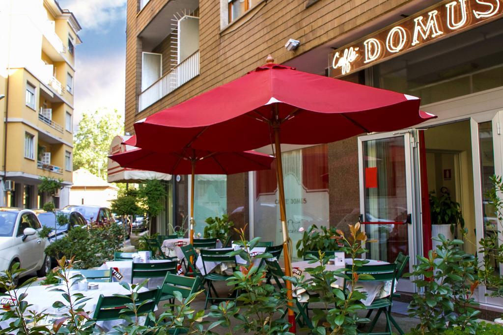 Domus Hotel Alessandria Buitenkant foto